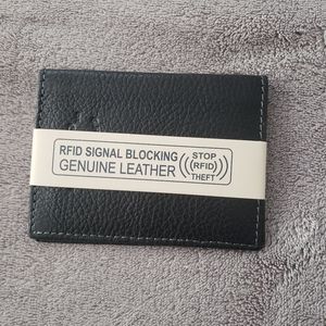 RFID CARD HOLDER (NEW NEVER USED)